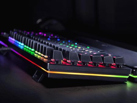 El teclado Razer Huntsman traerá los primeros switches ópticos de razer