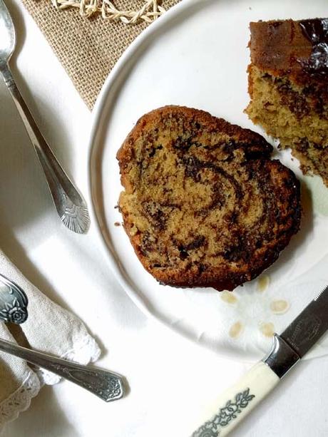 Torta marmolada de Bubbie Smigel. Receta de la abuela de Karen Leibowitz para Cherry Bombe