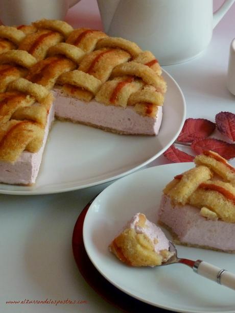 Tarta Enrejada de Frutas del Bosque