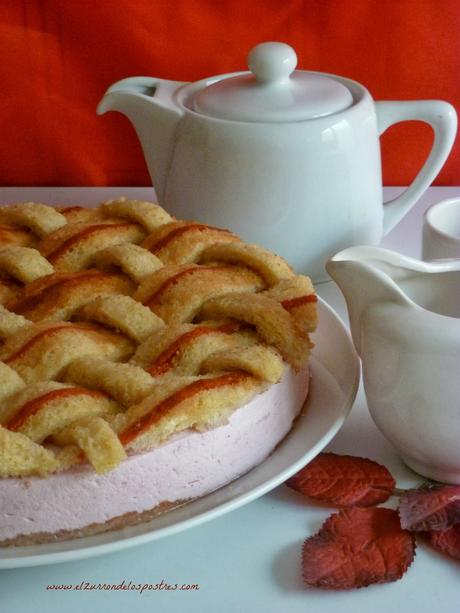 Tarta Enrejada de Frutas del Bosque