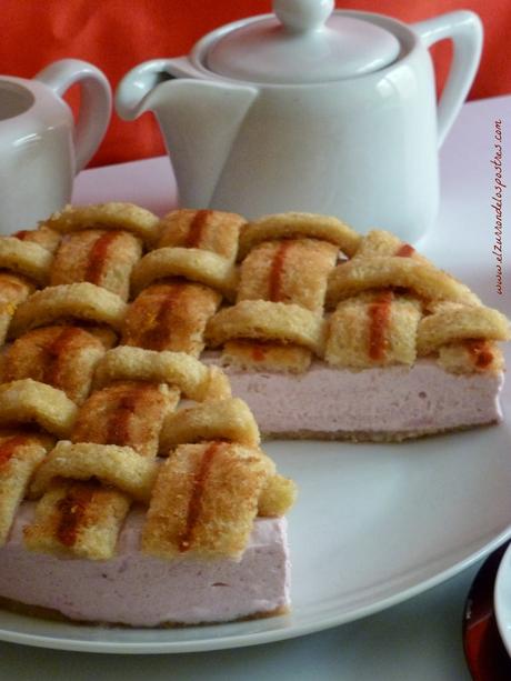 Tarta Enrejada de Frutas del Bosque