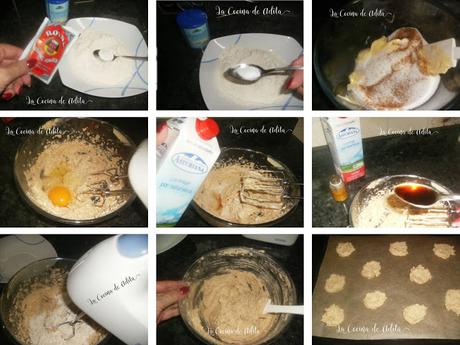 Galletas de salvado de avena Galletas de salvado de avena