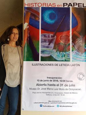 CUENTAN HISTORIAS EN PAPEL EN MUSEO DE OCOYOACAC