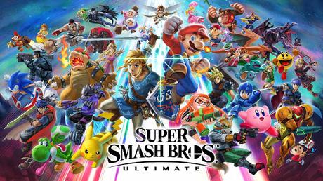 Super Smash Bros Ultimate. no tendrá todos los escenarios
