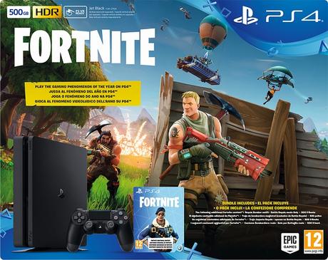 Sony lanza un Bundle de consola PlayStation 4 más Fortnite Battle Royale