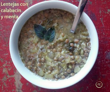 LENTEJAS-CON-CALABACIN-Y-MENTA LENTEJAS-CON-CALABACIN-Y-MENTA-BY-RECURSOS-CULINARIOS