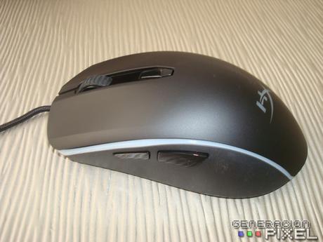 ANÁLISIS HARD-GAMING: Ratón HyperX Pulsefire Surge Análisis Ratón HyperX Pulsefire Surge img 003