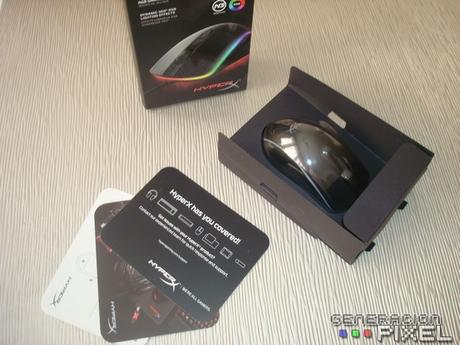 ANÁLISIS HARD-GAMING: Ratón HyperX Pulsefire Surge Análisis Ratón HyperX Pulsefire Surge img 002