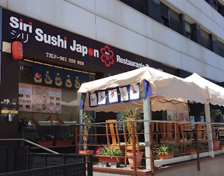 Restaurante Siri Sushi, un japonés pequeño pero delicioso todo