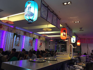 Restaurante Siri Sushi, un japonés pequeño pero delicioso todo