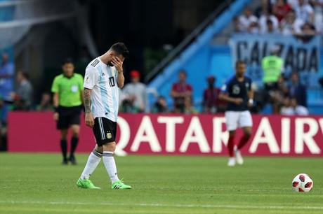 Otro fracaso: Argentina cayó ante Francia y es eliminada del Mundial Otro fracaso: Argentina cayó ante Francia y es eliminada del Mundial
