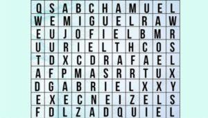 El primer nombre de arcángel que verás te traerá un maravilloso mensaje… aquí la respuesta angeles y argenles, mensajes angelicales.