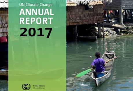 ONU Cambio Climático. Informe anual 2017