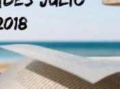 Novedades editoriales julio 2018