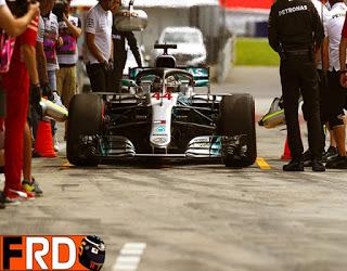 Mercedes se adueña de la primera fila en la parrilla del GP de Austria con Bottas 1º