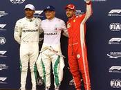 Mercedes adueña primera fila parrilla Austria Bottas