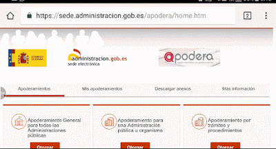 Apoderamientos Administrativos Apoderamientos Administrativos