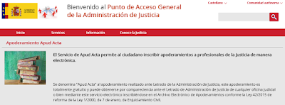 Representación electrónica ante las Administraciones Públicas Representación electrónica ante las Administraciones Públicas