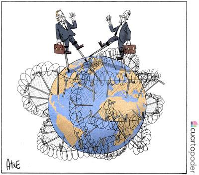 Las 'Manadas' que campan por España.