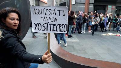 Las 'Manadas' que campan por España.