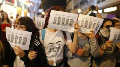 Las 'Manadas' que campan por España.