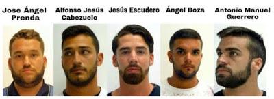 Las 'Manadas' que campan por España.