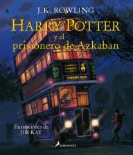 Harry Potter y el prisionero de Azkaban de J. K. Rowling