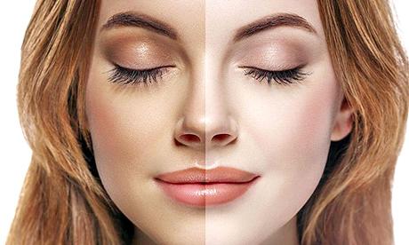 maquillage para lucir huapa