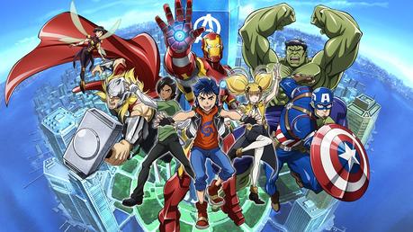 Marvel Future Avengers estrena segunda temporada este 30 de julio