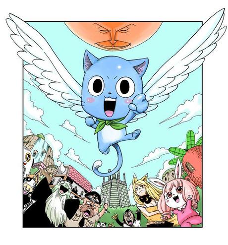 Fairy Tail se compondrá de un nuevo manga Spin-Off encabezado por Happy
