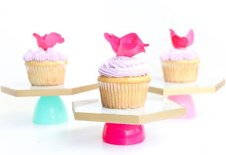 5 Ideas DIY de expositores para cupcakes