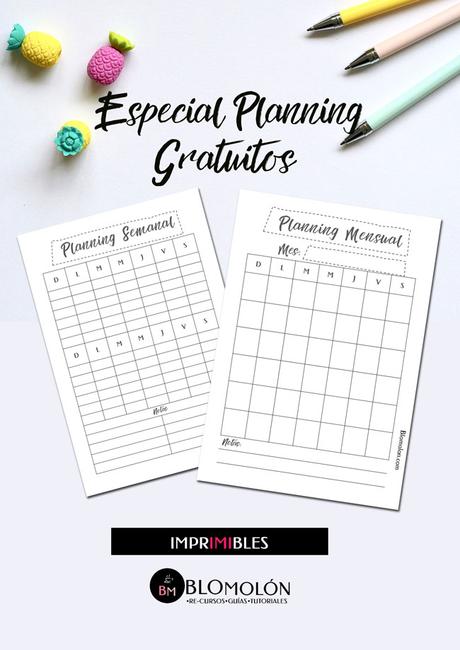 Planning Gratuitos Para Imprimir