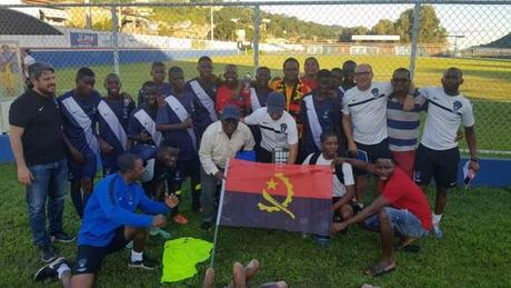 Contundente victoria del Juvenil B de la Academia en Brasil (3-0)