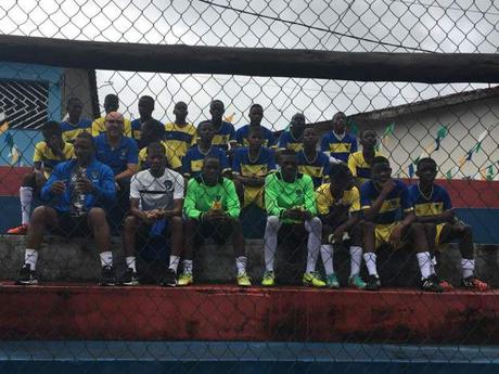 El Juvenil B de la Escuela de Fútbol AFA Angola viaja a Brasil