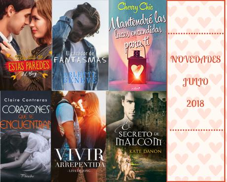 Novedades Julio 2018