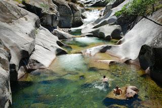 Habilitadas las piscinas naturales del Valle del Jerte. Temporada de baños 2017
