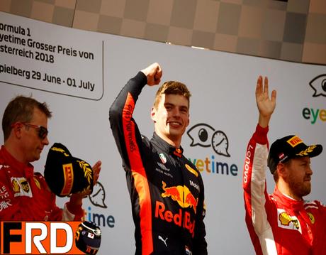 GP de Austria 2018 | Verstappen gana y Mercedes abandona | Resumen, resultados y fotos