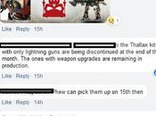 próximos caer desde Forge World