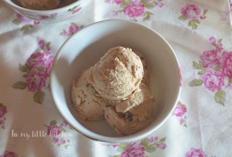 Helado de galletas campurrianas (sin heladera) con Degustabox