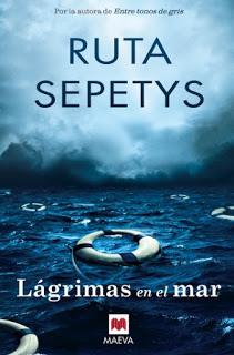 Reseña | Lágrimas en el mar ~ Ruta Sepetys