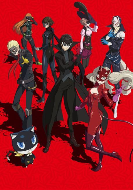 Nueva imagen para la segunda parte de Persona 5 The Animation