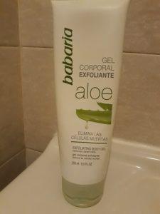 Babaria Gel Corporal Exfoliante con Aloe Vera