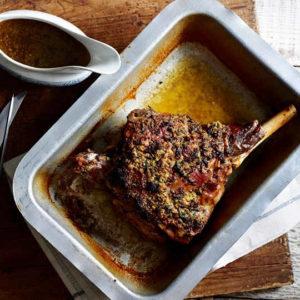 Como hacer pata de cordero al horno salsa cordero - como hacer pata de cordero al horno