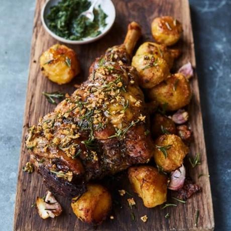 como hacer pata de cordero al horno como hacer pata de cordero al horno