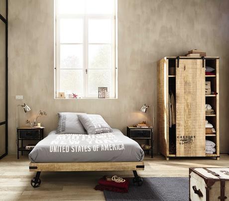 Dormitorios Estilo Rustico