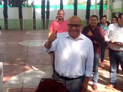 RACIEL PÉREZ CRUZ, CANDIDATO A LA PRESIDENCIA MUNICIPAL DE TLALNEPANTLA