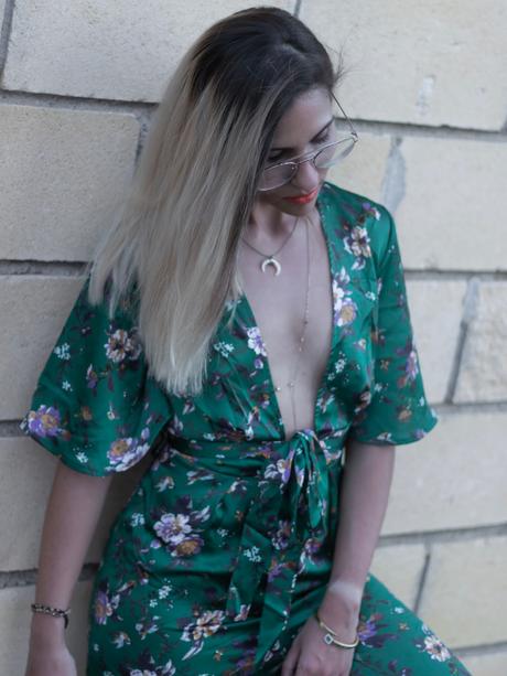 GREEN & FLORAL