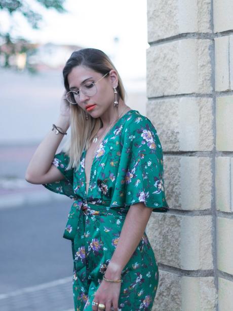 GREEN & FLORAL