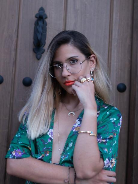 GREEN & FLORAL