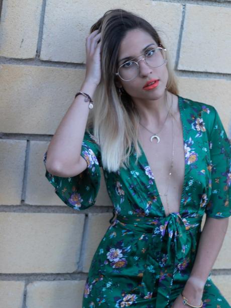 GREEN & FLORAL